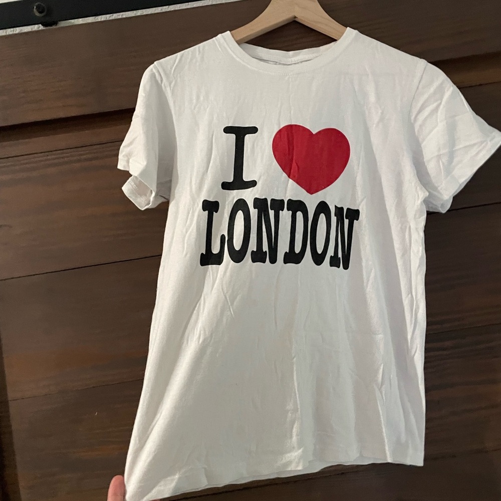 I Love London - Bought in London. T shirt